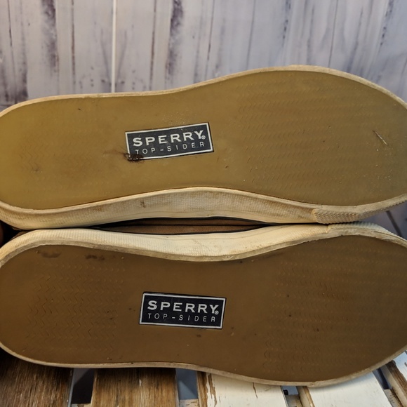 Sperry top-sider sider womens e-15 flats comfort s - Picture 8 of 8